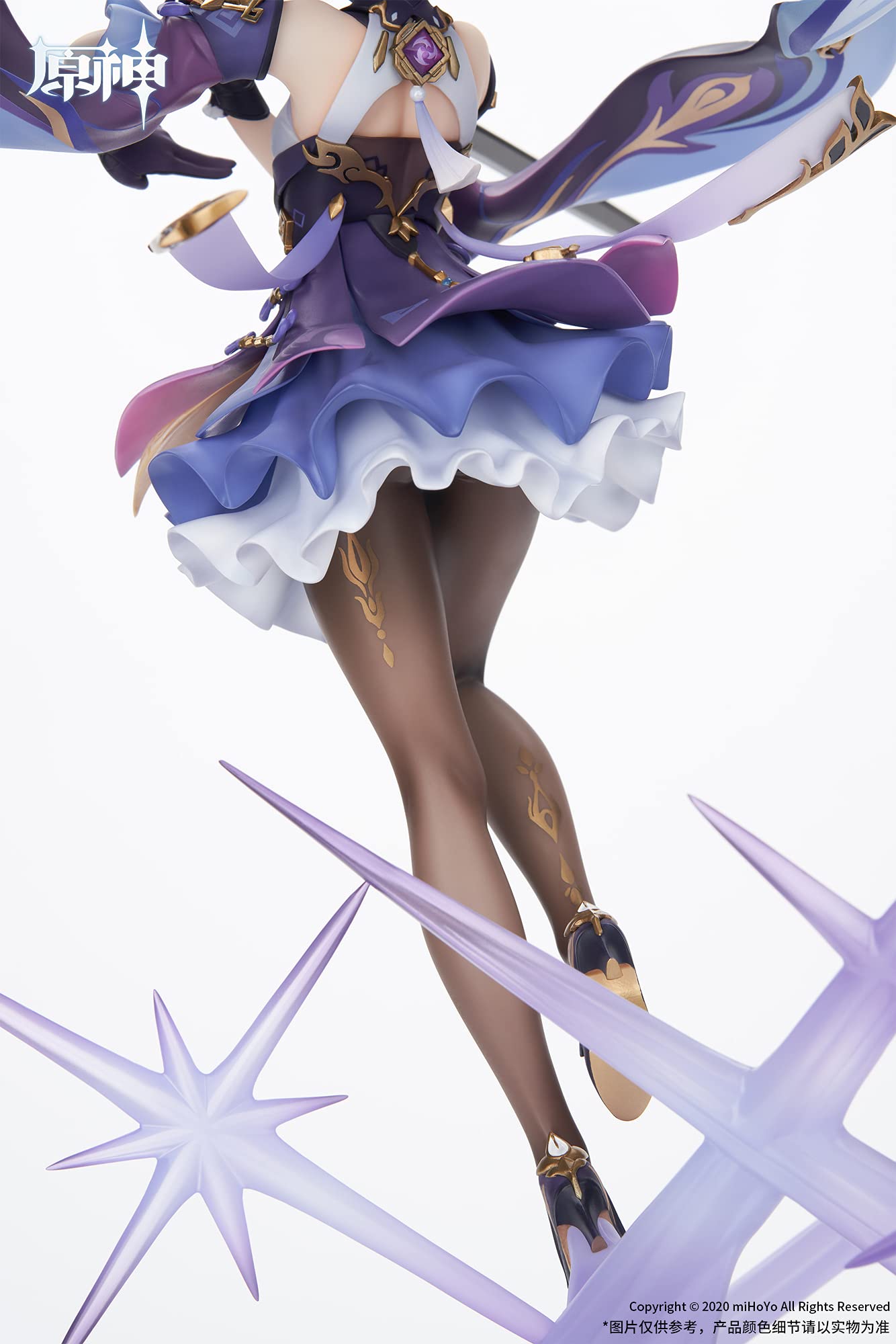 Amazon | APEX 原神 刻晴 霆霓快雨Ver. 1/7スケール PVC&ABS製 塗装済 