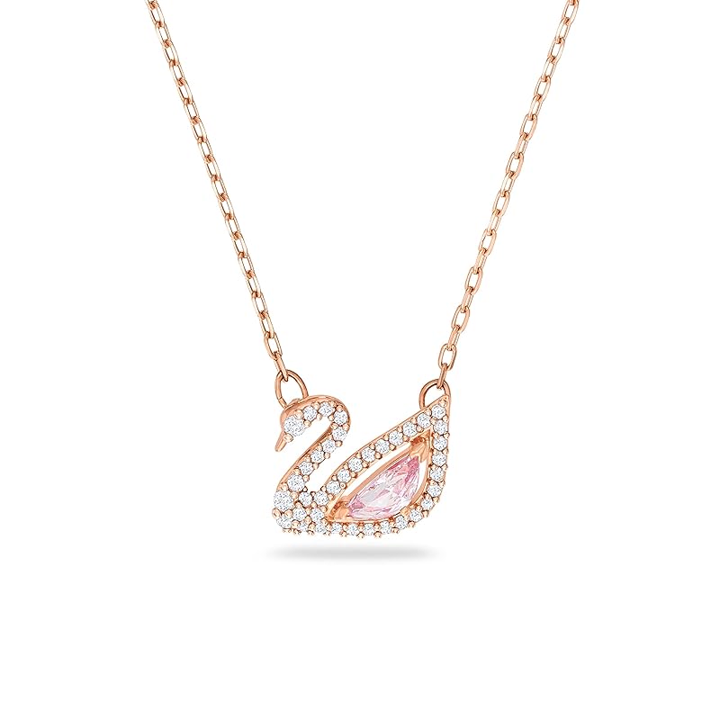 Swarovski Swan Kollektion Swan Halskette Einheitsgröße