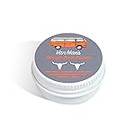 Vanman\'s - Tiny Cinna-Bone Tooth Powder - Fluoride-Free Remineralizing Tooth Powder with Baking Soda, Grassfed Cattle Bone, Cinnamon Oil, Sea Salt, Bentonite Clay for Teeth - 0.25 oz