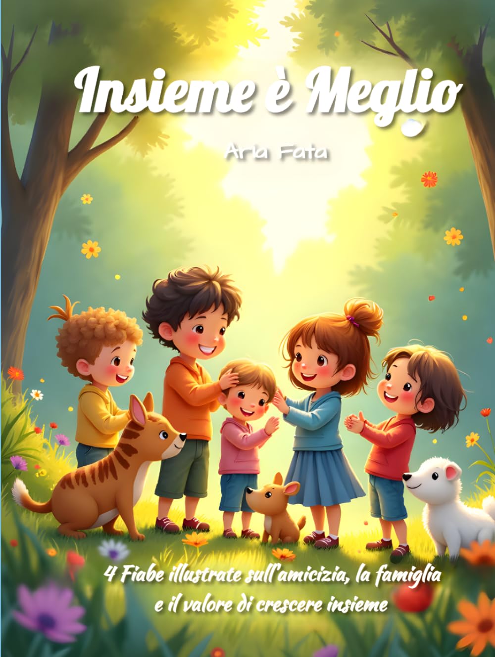 Insieme è Meglio: Fiabe illustrate sull’amicizia, la famiglia e il valore di crescere insieme