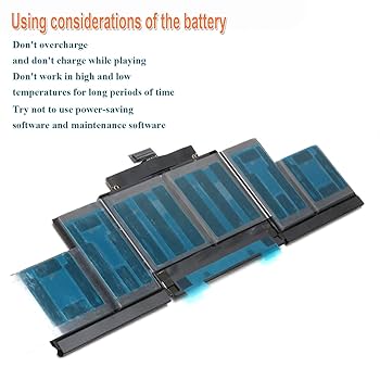 PB) MacBook Pro 15 A1398用 新品バッテリ Amazon.com: VUOHOEG A1494 Laptop Battery Replacement for