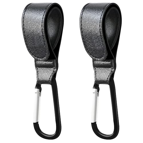 Gancho para cochecito, 2 ganchos portátiles para colgar cochecito, organizador multiusos para Bugaboo, cochecitos, sillas de ruedas, caminantes