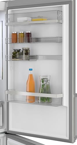 Réfrigérateur combiné pose-libre BOSCH - KGN49AIBT - 440L - No Frost - 203X70X67cm - INOX - 11