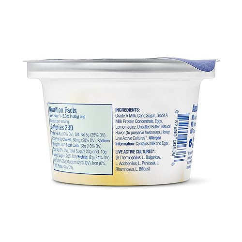 Miniatura 2 de Ellenos Yogur, Cuajada de Limón, 5.3 Oz
