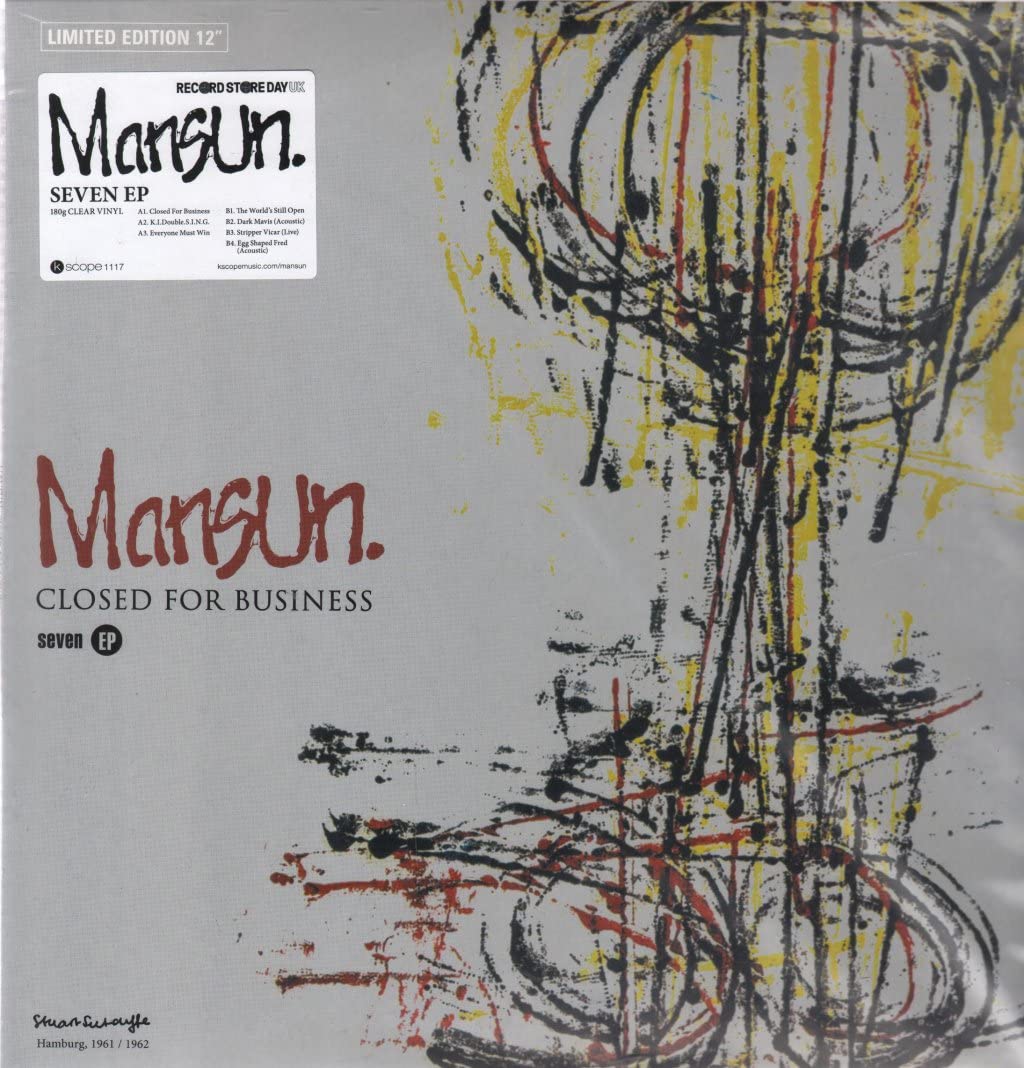 Mansun ボックス CLOSED FOR BUSINESS 24CD+DVD Mansun / Closed For Business 24CD+DVD anniversary box set