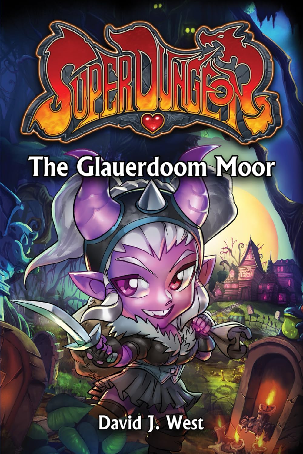 Buy The Glauerdoom Moor — BookShops.in