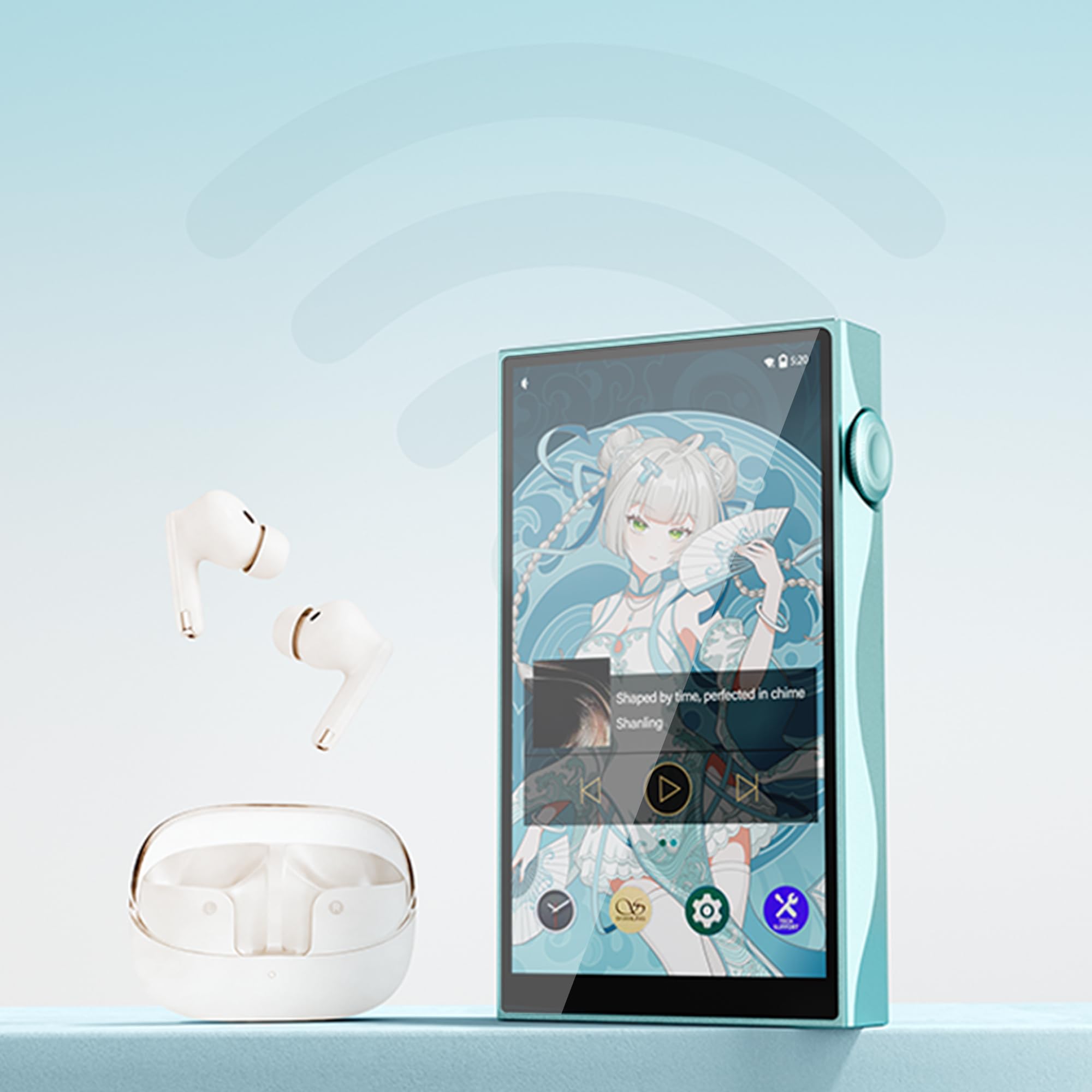 Amazon.co.jp: Shanling M3 Plus シャンリン QuadDAC搭載コンパクト