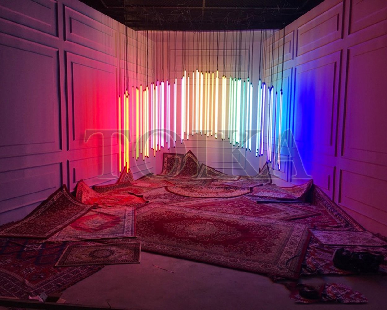 Amazon.co.jp: Toika 【25本セット】防水 カラー LED蛍光灯 直管 LED