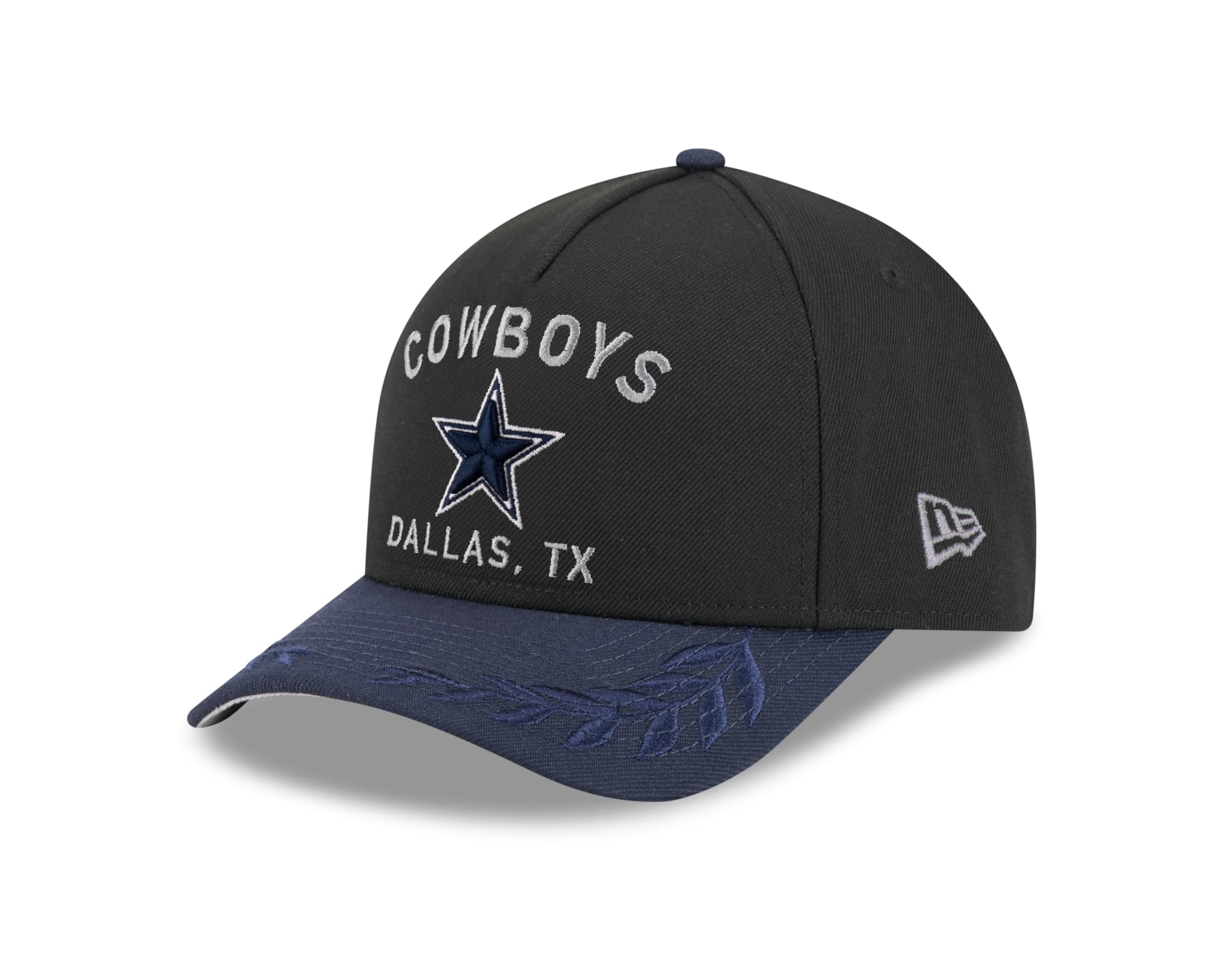 New Era 9Forty Adult's NFL Draft Dallas Cowboys Baseball Cap Hat Dark Blue