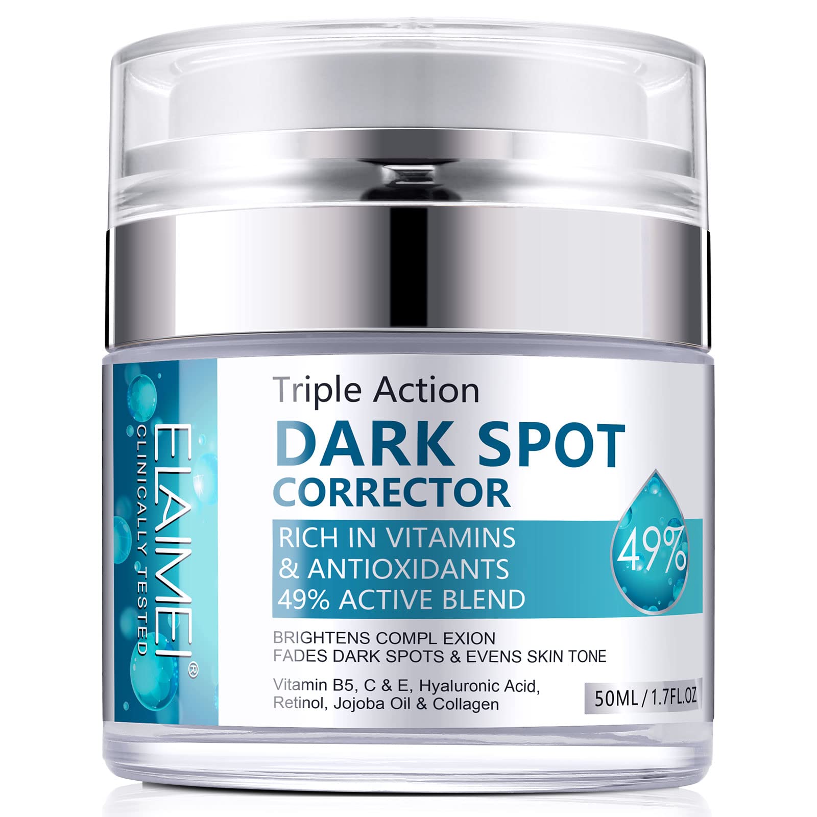 Dark Spot Remover for Face & Body, Dark Spot Corrector for Women and Men with Arbutin and Niacinamide, Reduces Hyperpigmentation, Age Spots, Sun Spot, Improve Skin Tone, for All Skin Types