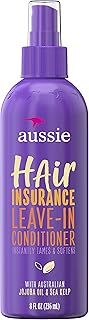 Aussie Conditioner Hair Insurance Leave-in Spray, Citrus, 8 Fl Oz