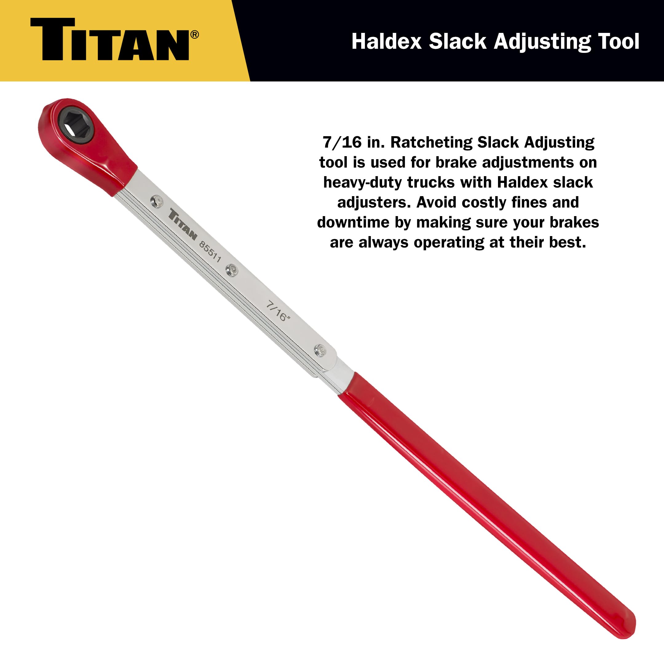 Titan 85511 7/16-Inch XL Slack Adjusting Wrench - Amazon.com