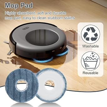 28Pack Replacement Accessories for Eufy Omni C20 Robot Vacuum Parts
