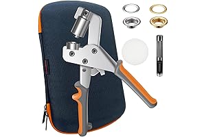 Heavy Duty Grommet Kit for DIY Tarps