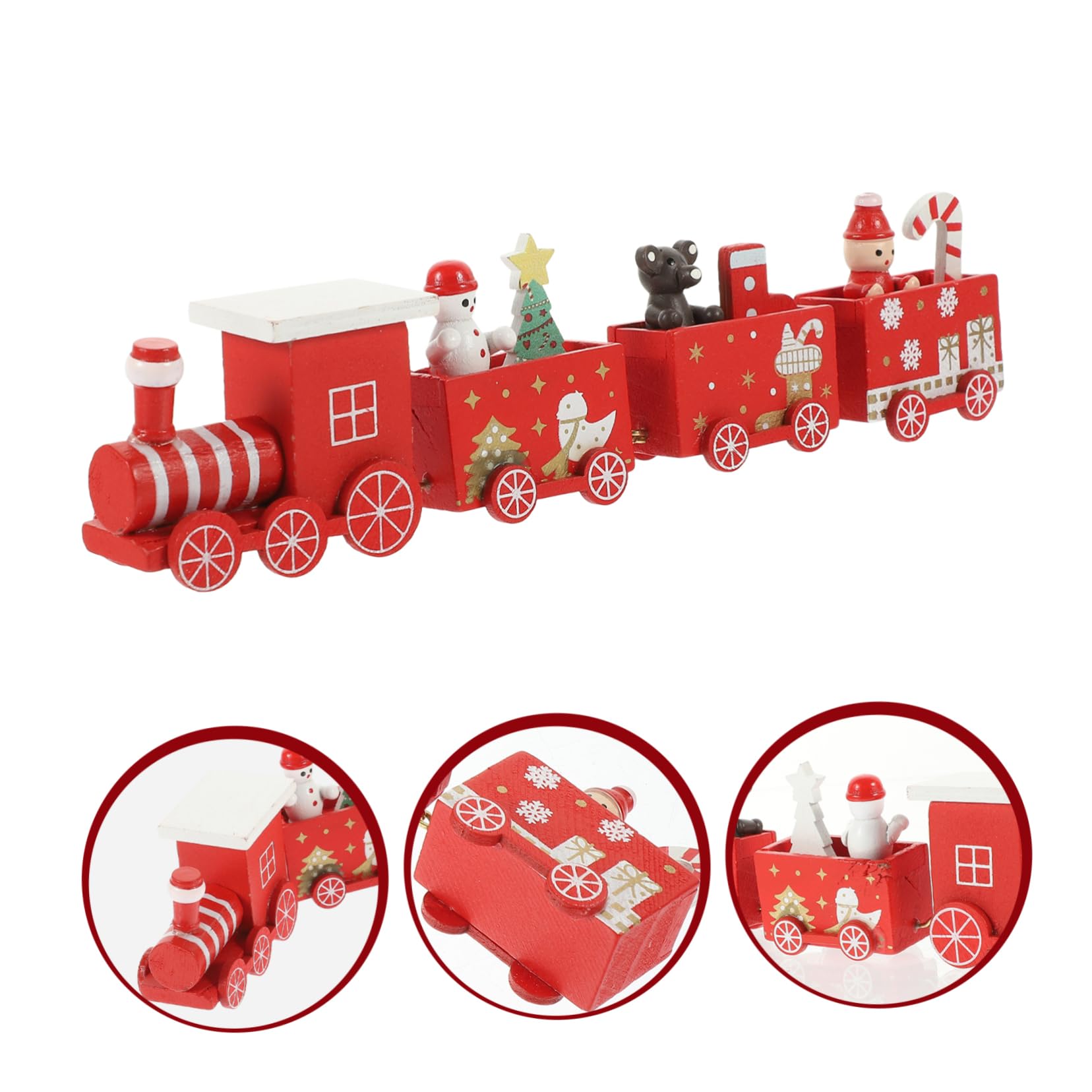 クリスマスハウスとクリスマストレイン クリスマスハウスとクリスマストレイン