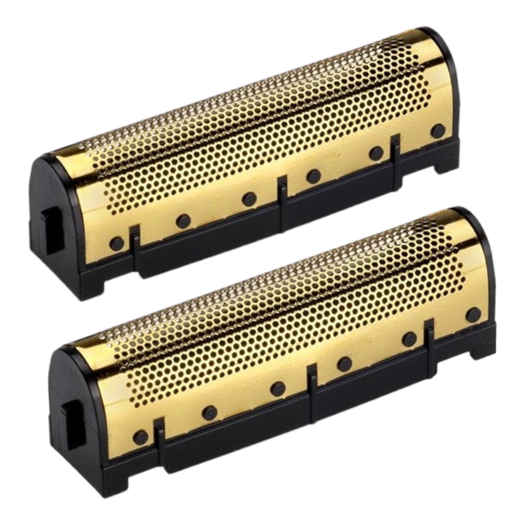 BaByliss Lamine di ricambio per rasoio in titanio e taglierine (oro)