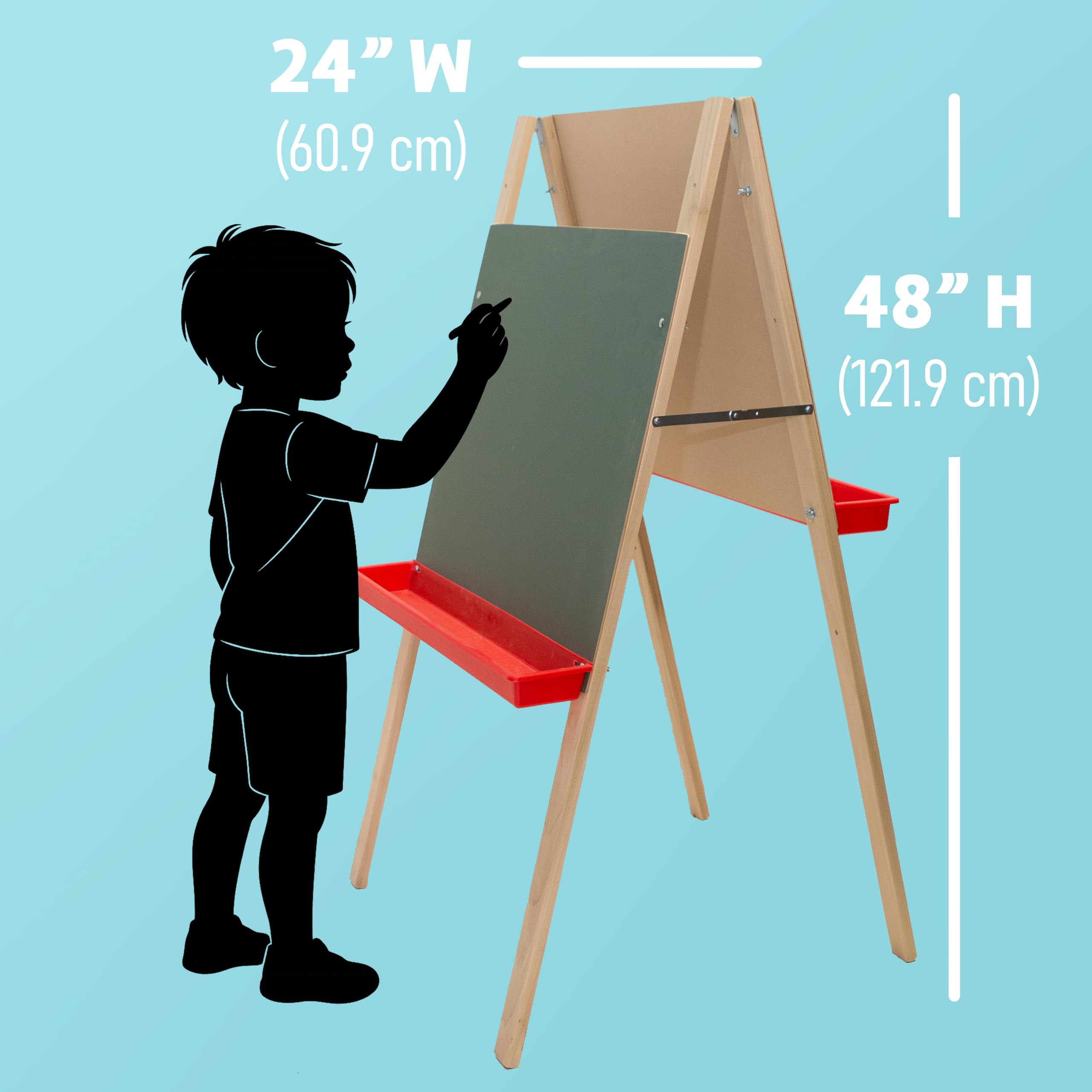 Amazon.com: Flipside Products Double-Sided Adjustable Standing