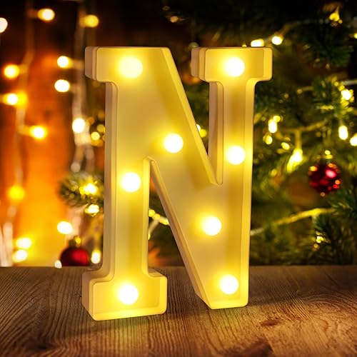 Miniatura 20 de Decoraciones de 15 cumpleaños para niñas y niños, 15 números iluminados para decoraciones de quinceañera, Número 15 decoración para quinceañera,