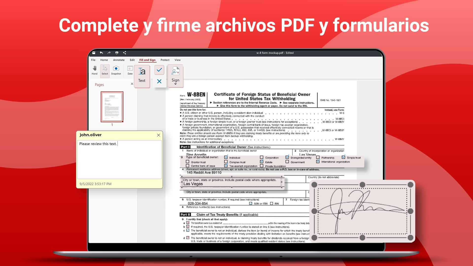 PDF Extra Lifetime - Editor de PDF profesional - 1 PC Windows / 1 Usuario / Licencia de Por Vida