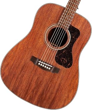 Guild D-320 Acoustic Guitar 300 Series Mahogany Single Board Top