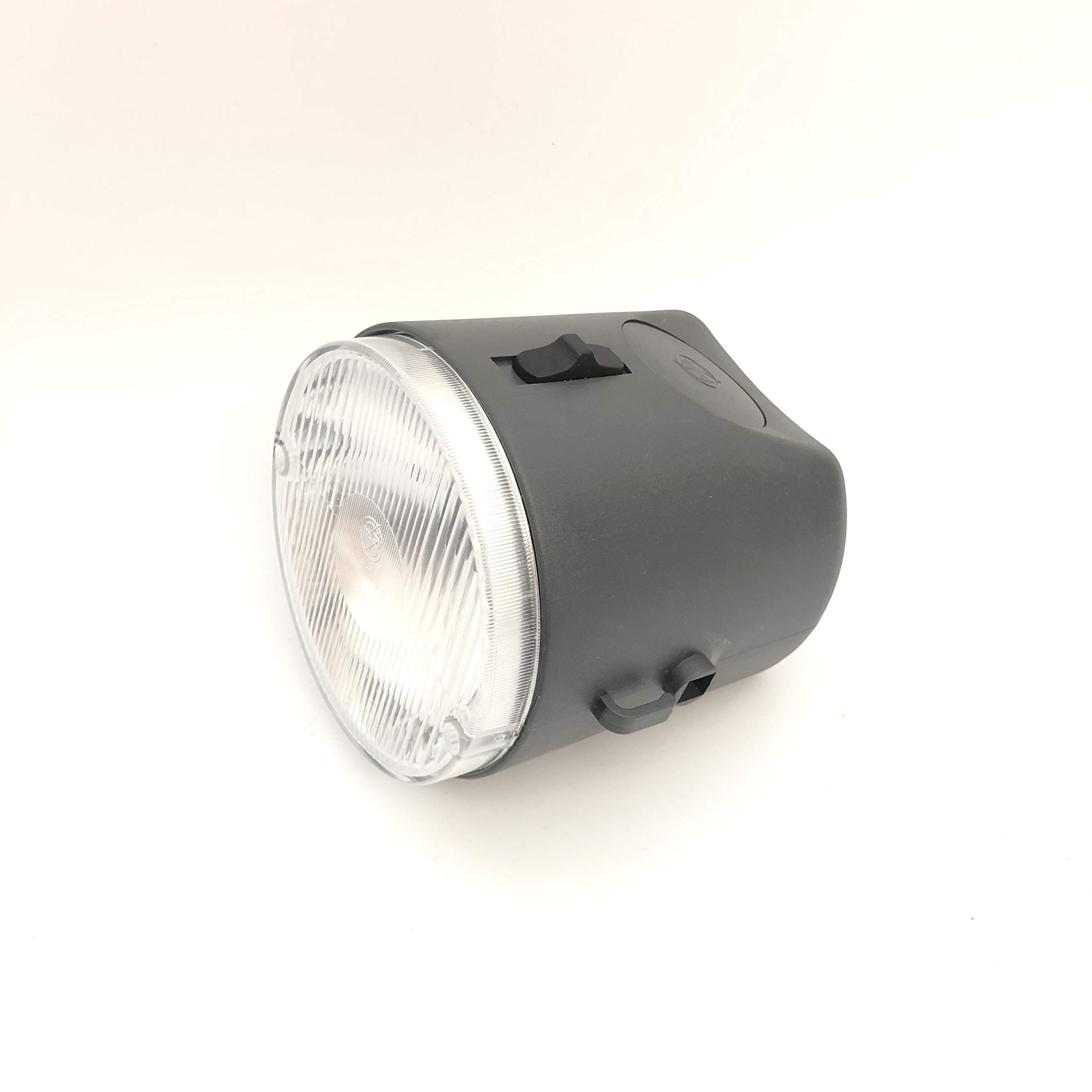 FARO FANALE ANTERIORE COMPLETO GRIGIO SCURO CICLOMOTORE SI MIX DAL 1996 NUOVO