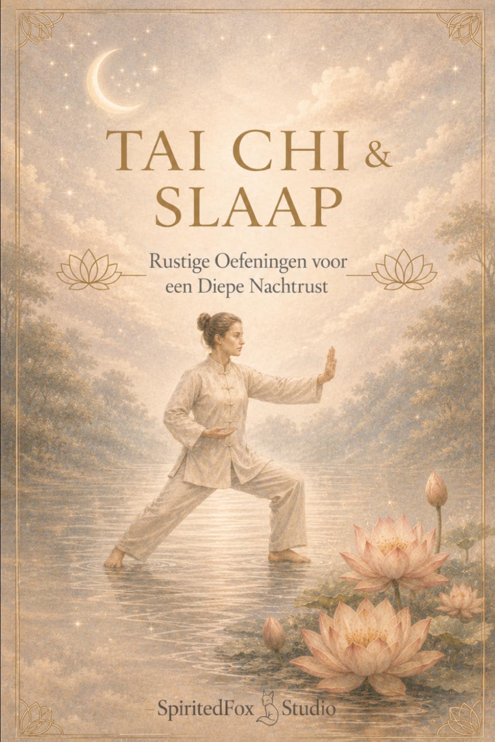 Tai Chi & Slaap: Rustige oefeningen voor een diepe nachtrust (Selfcare by SpiritedFoxStudio)