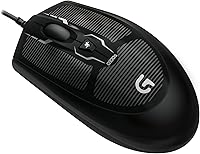 Vista 4 de Logitech G100S óptico Gaming Mouse Black Bulk Paquete