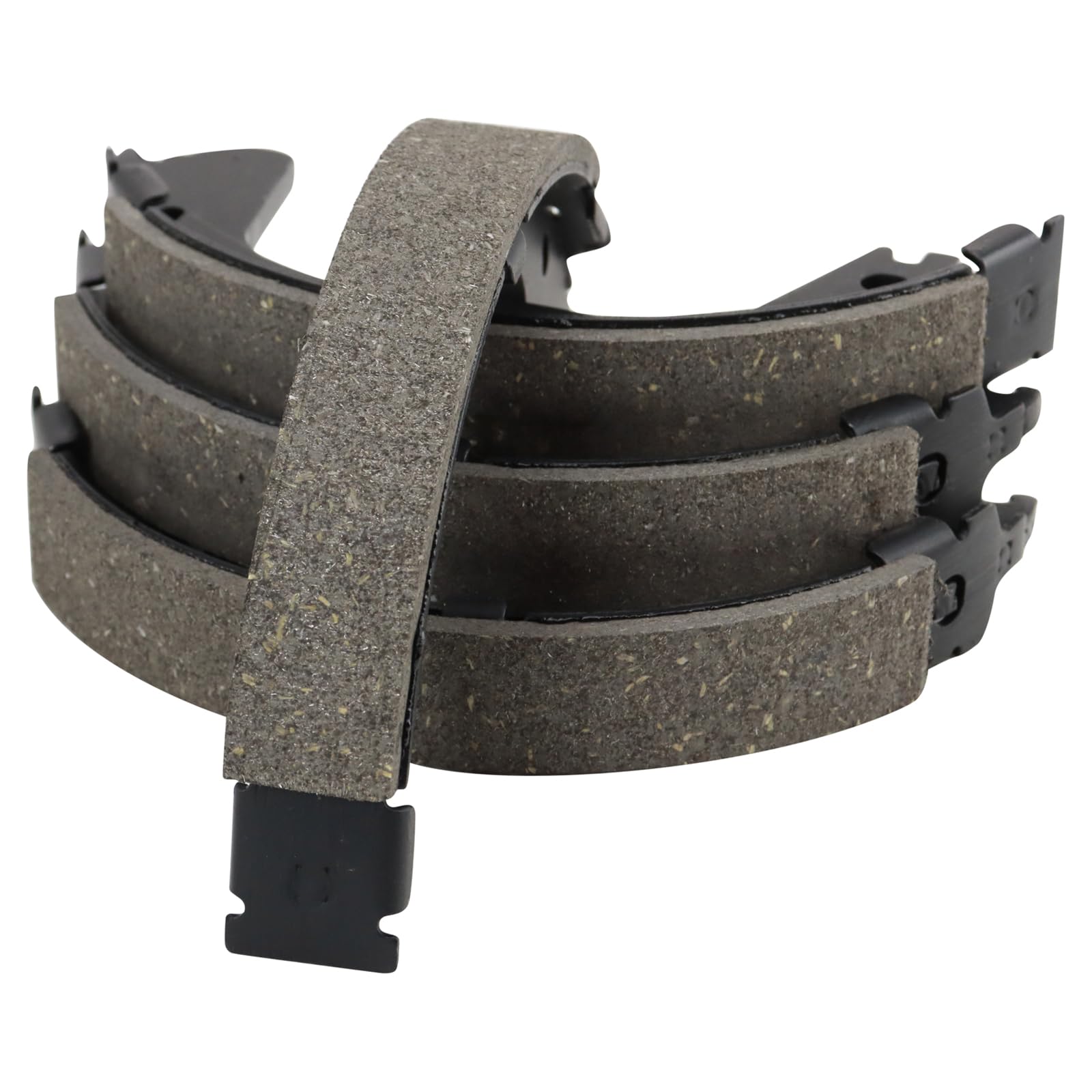 TRQ Rear Parking Brake Shoe Set