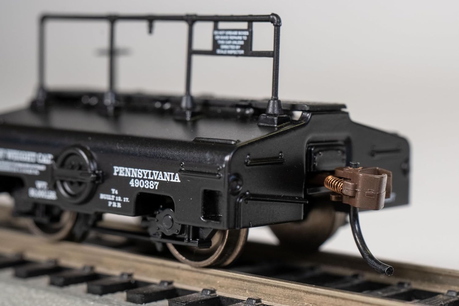 Bachmann Trains - Test Weight Car PRR #490387 - HO Scale