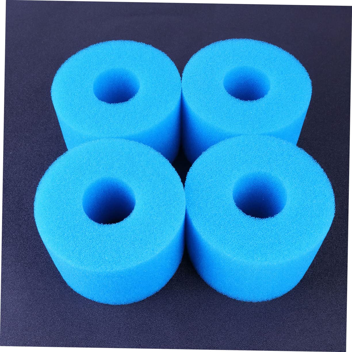 4piezas Esponja De Prefiltro De Esponja Filtrante para Pecera Filtro De para De Acuario