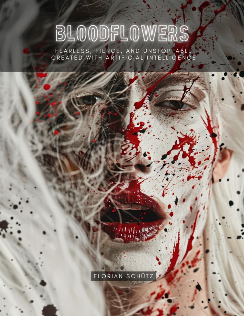 Bloodflowers: Fearless, Fierce, and Unstoppable Created with Artificial Intelligence