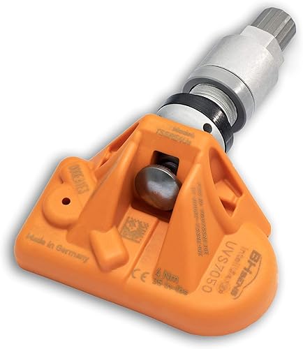 UVS7050 - Sensor universal de doble banda de calidad OE de 315 MHz/433 MHz BH SENS (debe programarse antes de instalar) - Válvula de metal