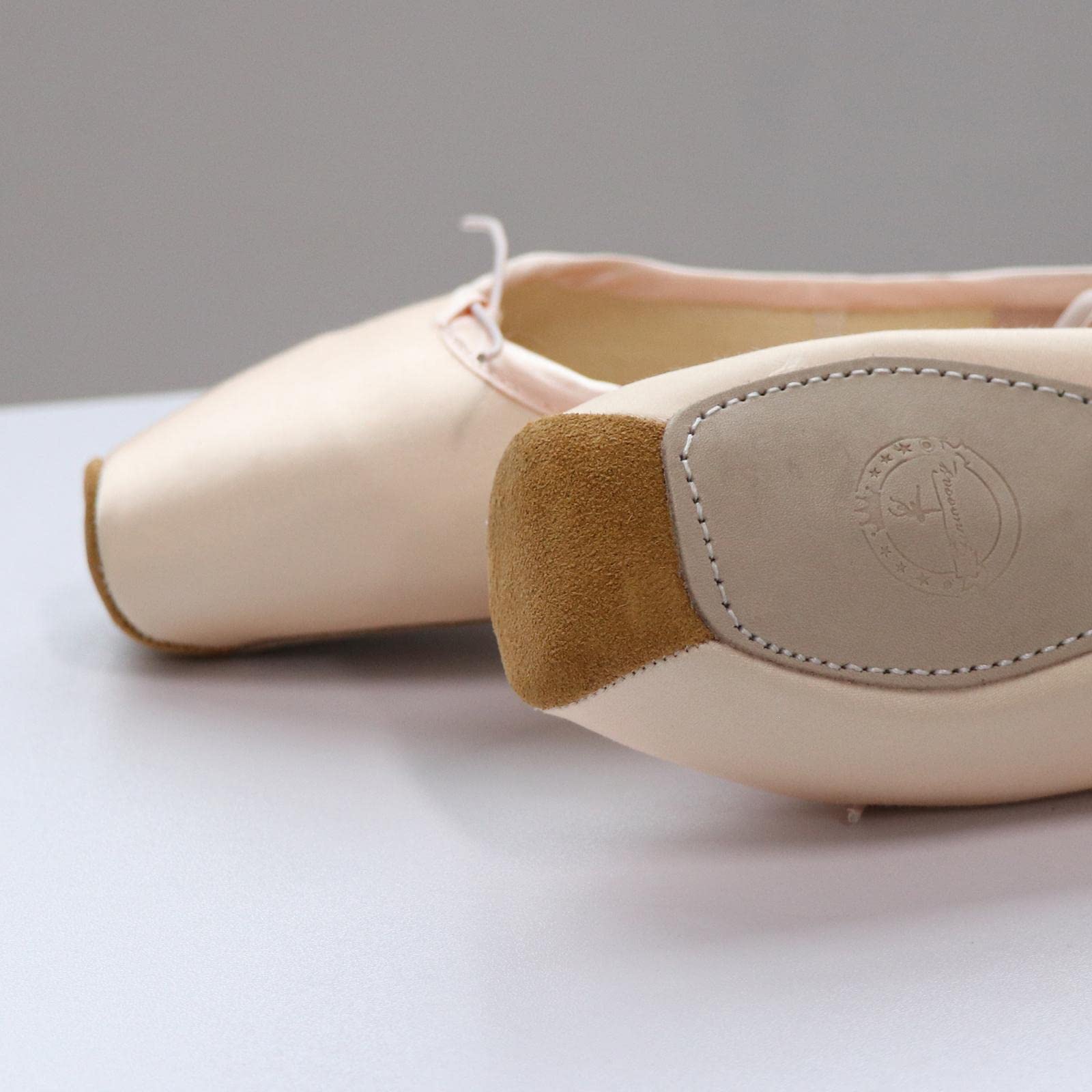 Snappsy Women Girl Ballet Dance Shoes Satin Pointe Suede Sole Yoga Shoe Dancewear 38|Clothing, Shoes & Accessories | Dancewear |Ballet|1 Pair Ballet Shoes-image-35