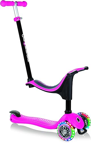 Miniatura 1 de Globber Go Up Sporty 3 in 1 Kick Scooter for Kids and Toddlers  3 Mode Ride On Scooter for Ages 15 Months to 3+  Adjustable Outdoor Ride on Toy for