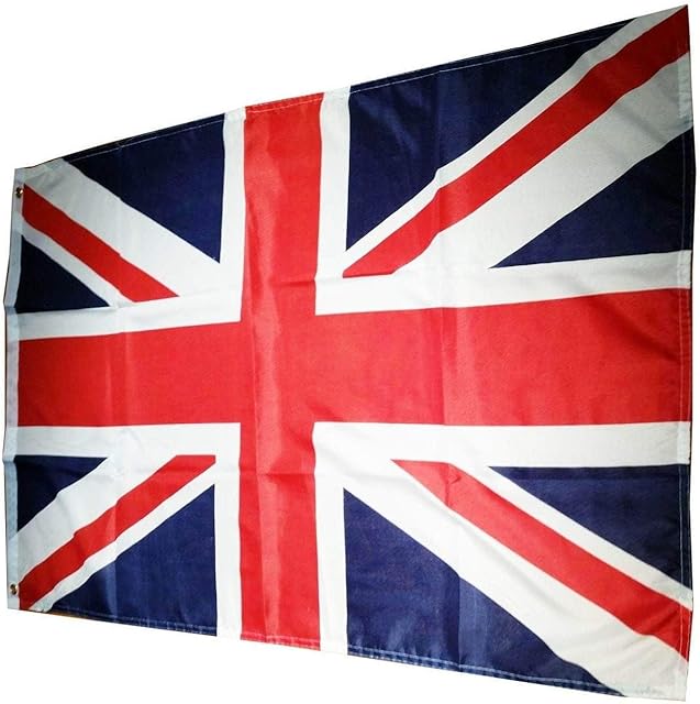 Perfectflags Union Jack Flag 3ft x 2ft Medium - 100% Polyester - Metal Eyelets - Double Stitched