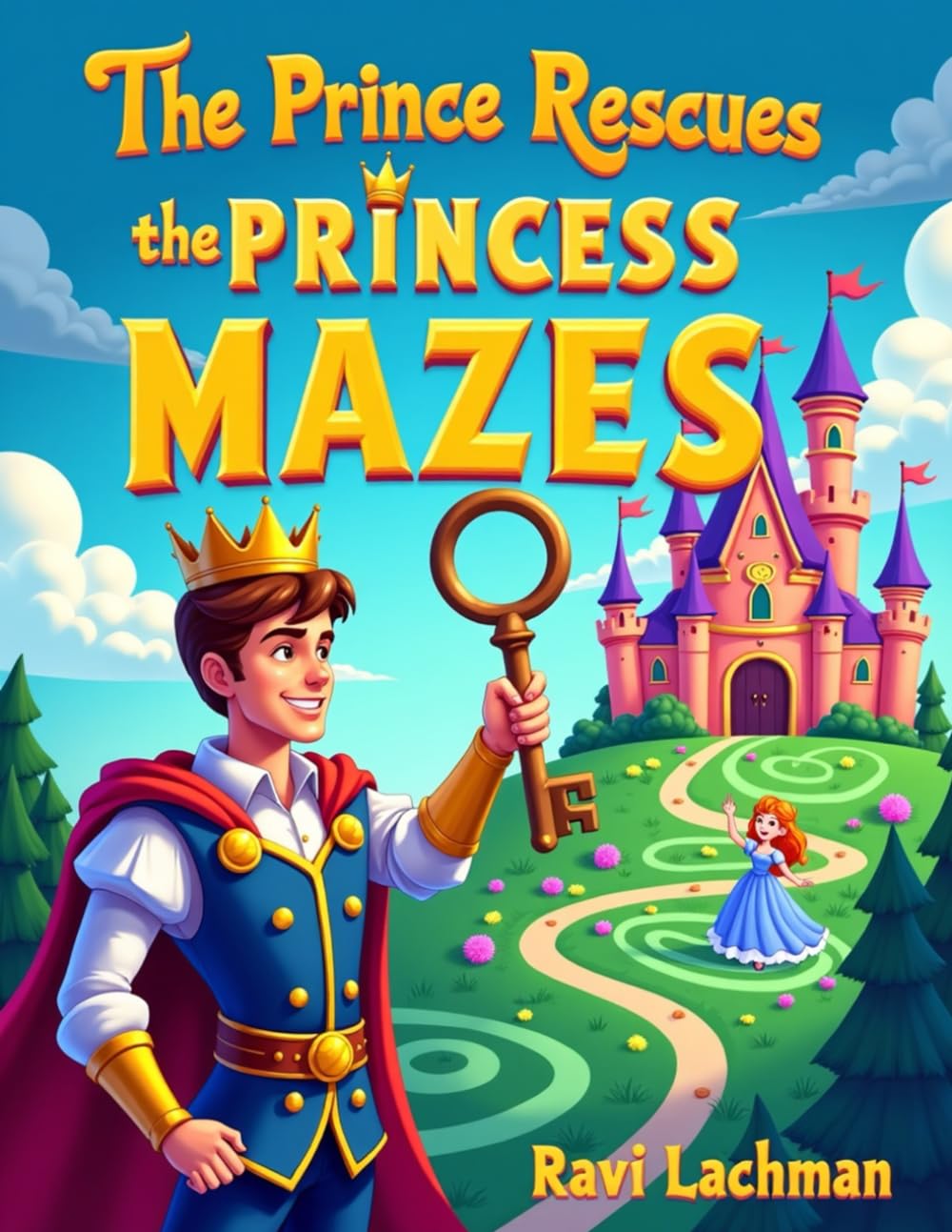 The Prince Rescues the Princess Mazes