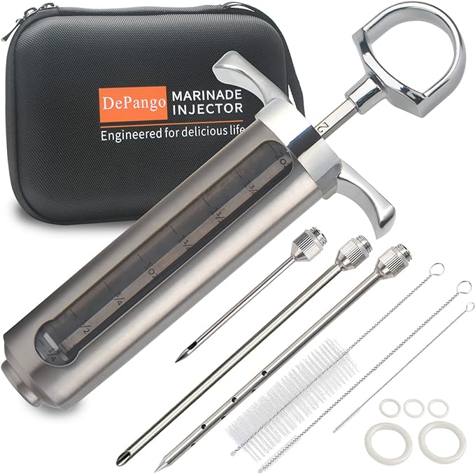 DePango Meat Injector Kit