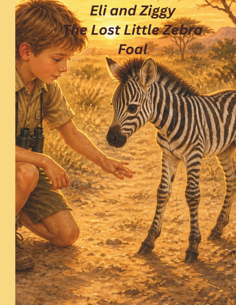 Eli and Ziggy the lost little Zebra foal (African Animal Friendship Stories Series)