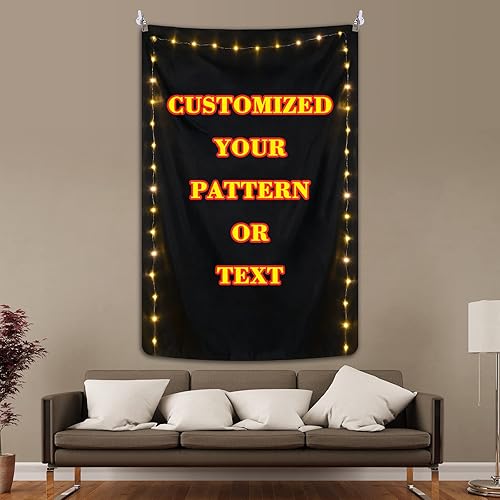 Livole Pósteres personalizados para subir imágenes de tapiz personalizado para dormitorio (40 x 60 pulgadas vertical)