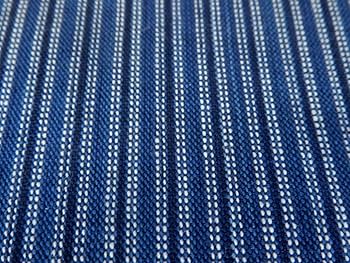 松阪木綿正藍染縞着尺反物・縞・入手困難色・12ｍ保証・ワイド巾・新品 Amazon.co.jp: 正藍染 松阪木綿縞着尺反物 三重県指定伝統工芸品