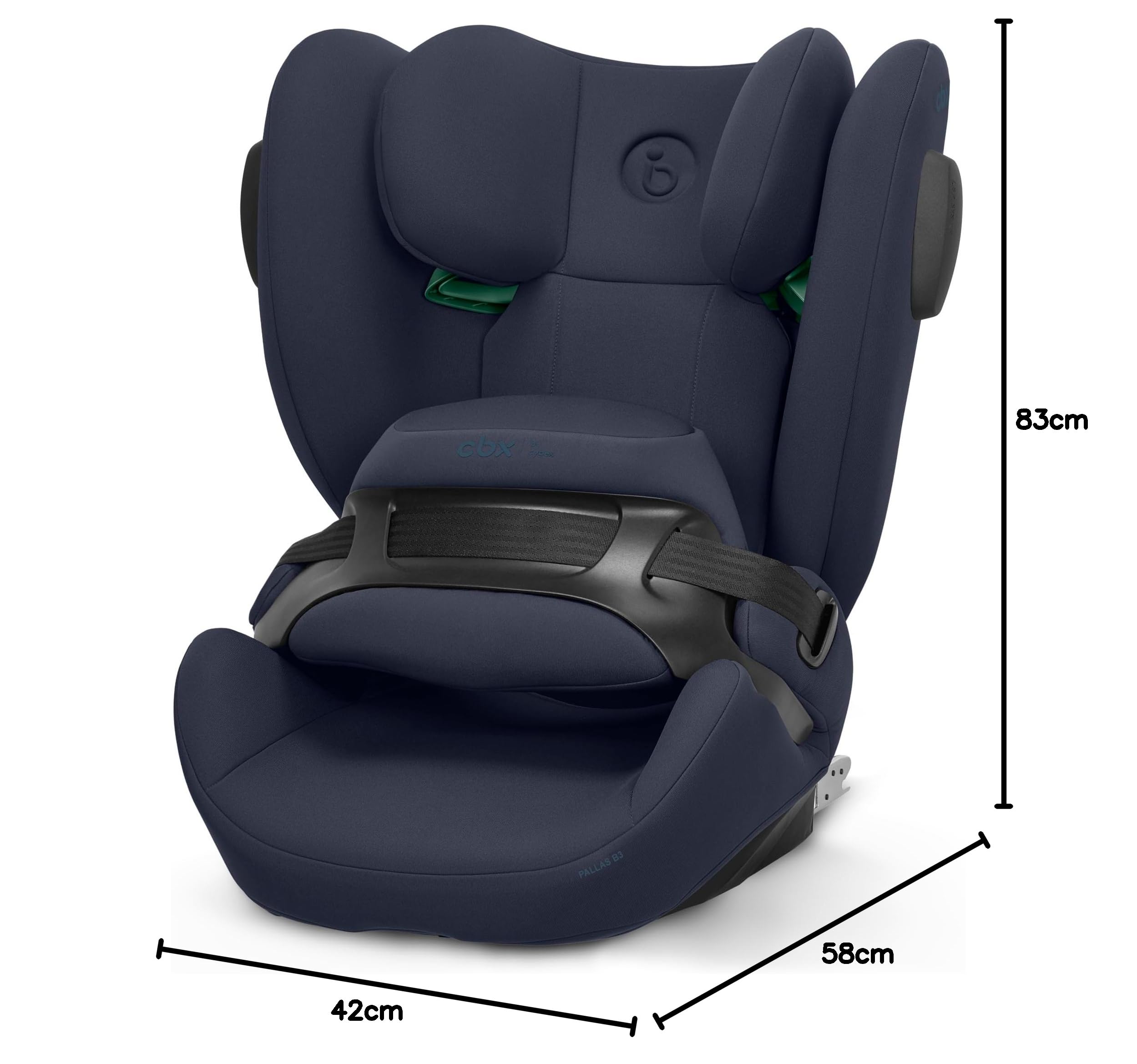 CBX by Cybex Pallas B3 i-Size/Blue-blue PU1