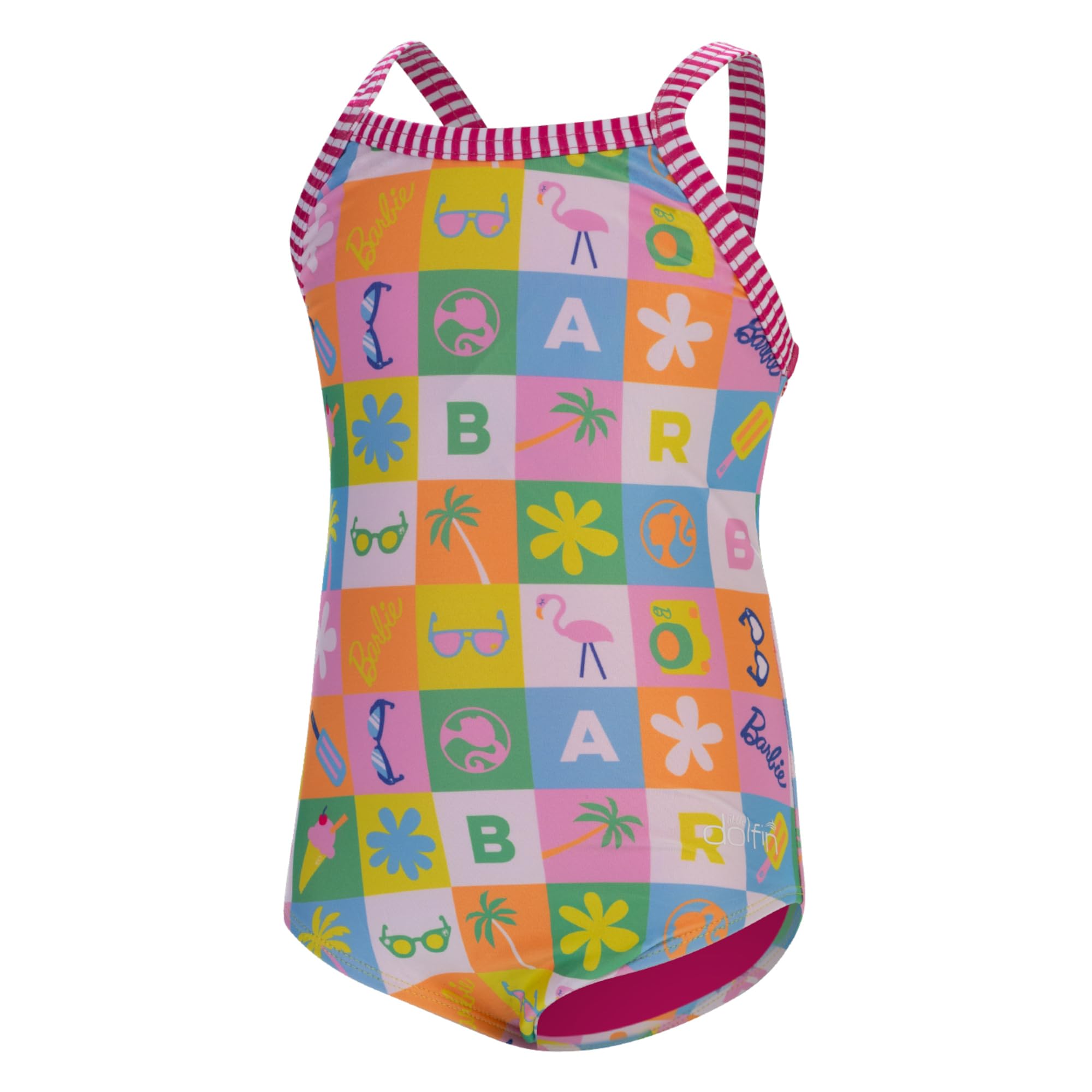 Dolfin Barbie™ Little Girls' One Piece Swimsuit