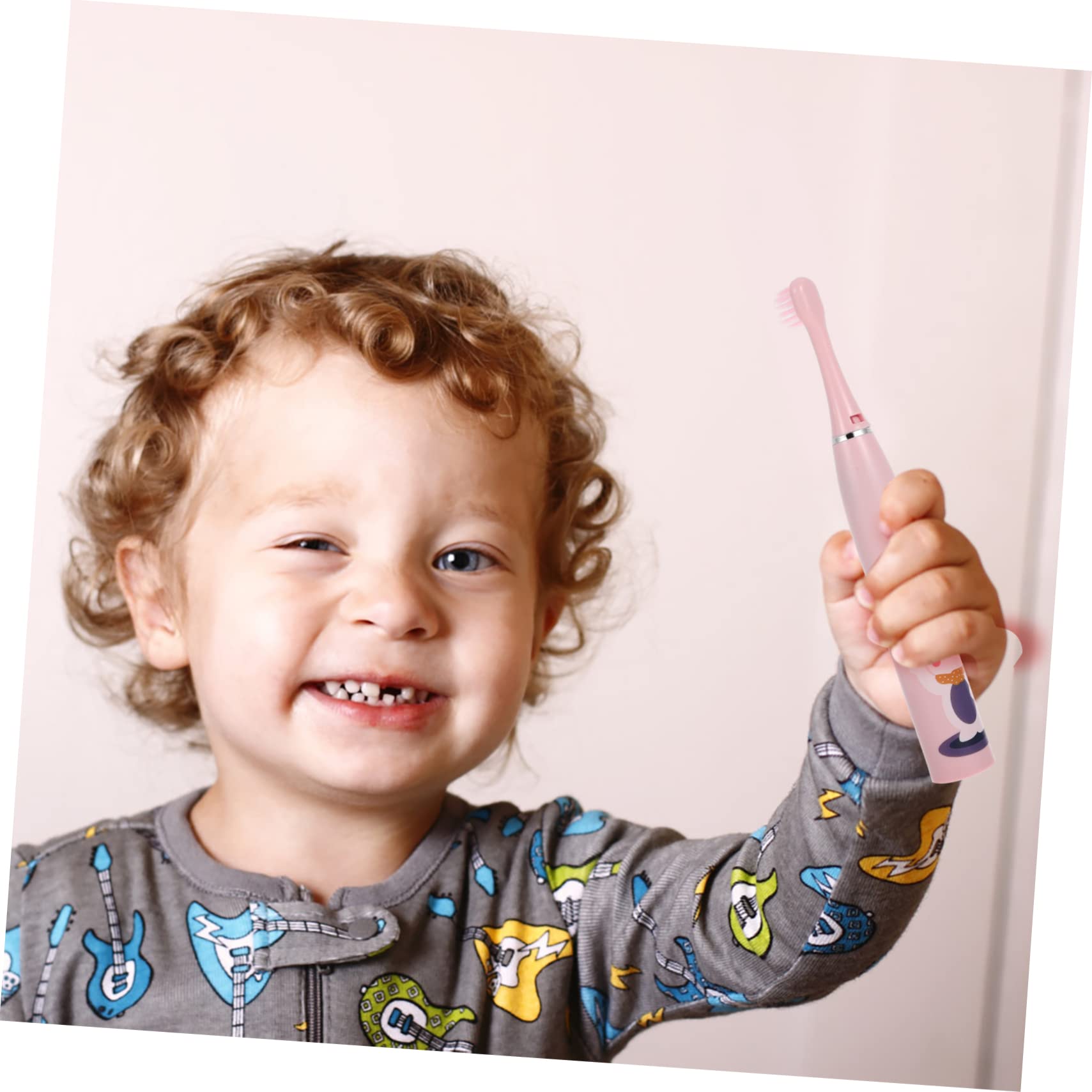 COLLBATH 3 Set spazzolino elettrico per bambini spazzolino da denti per bambini spazzolino per per l'igiene orale spazzolino elettrico portatile ricaricabile