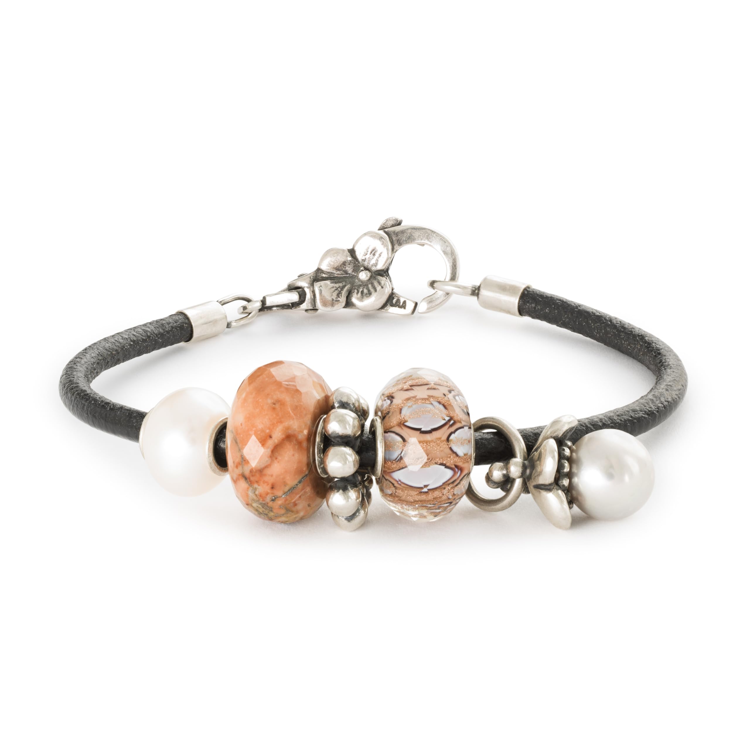 Trollbeads Original Lederband ohne Verschluss