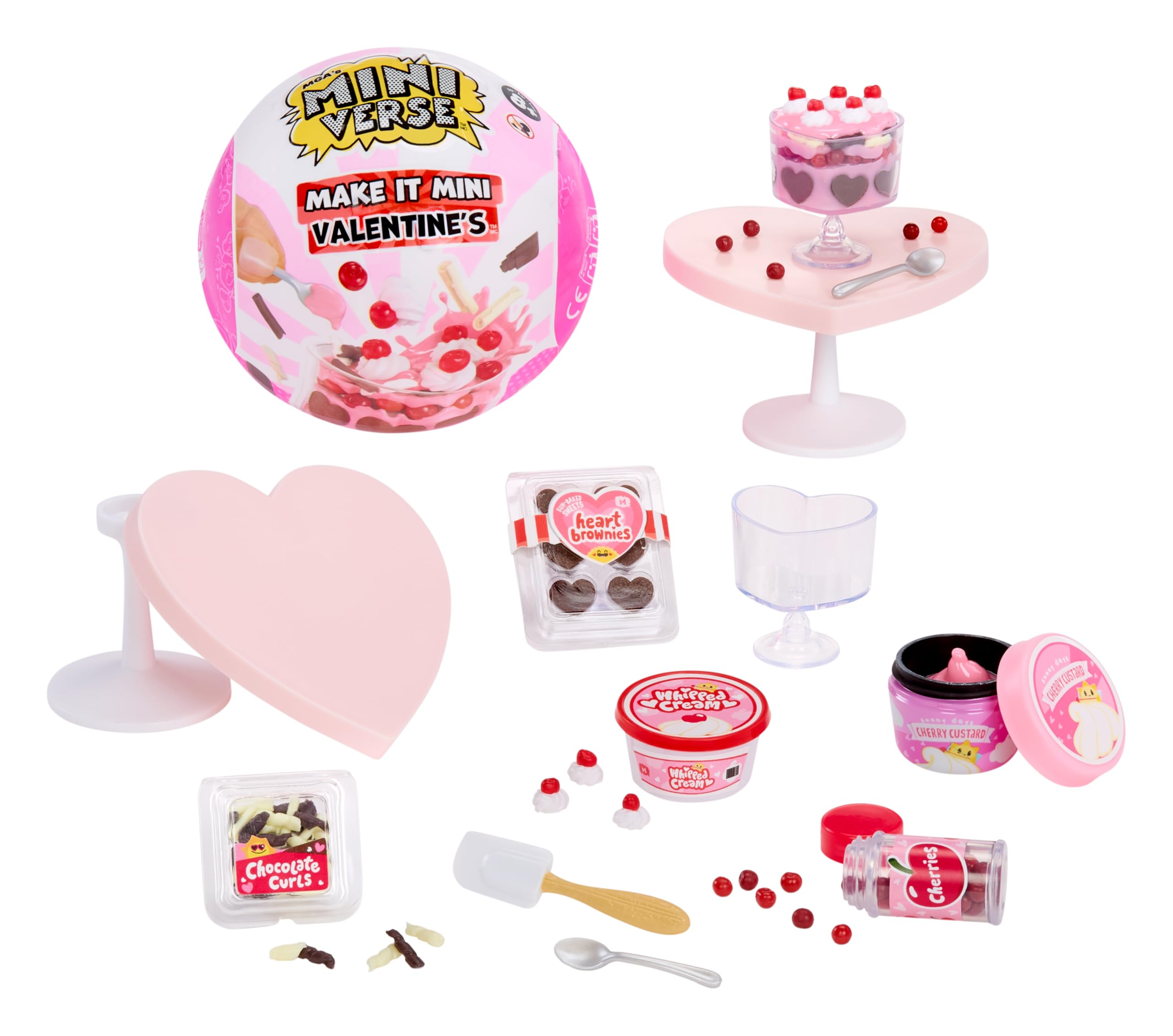 Amazon.co.jp: MGAのミニバース Make It Mini Valentines - ミニ 