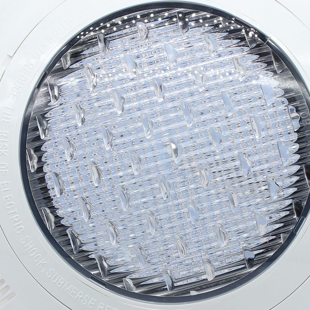 LED RGB Unterwasser Scheinwerfer Poollicht Poollampe Schwimmbad Einbau Pool Licht Beleuchtung Poolbeleuchtung Teichbeleuchtung Funkfernbedienung Dekorationsleuchte für Aquarium Pool (36W)