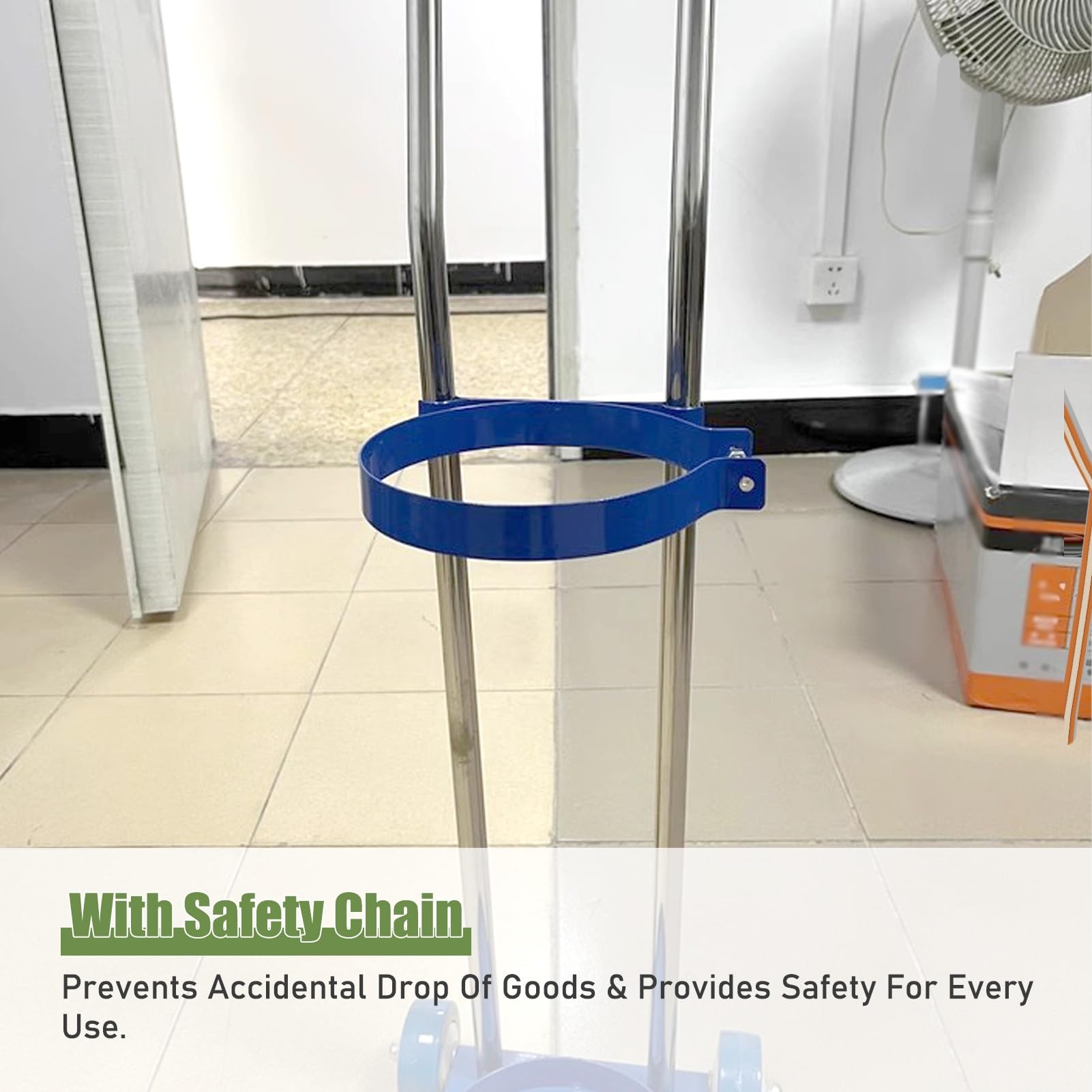 Soporte para Botella de Oxígeno Estante Pequeño con Ruedas Para Bombonas de Oxígeno, Carrito para Tanques de Botellas de Gas, Carrito con Ruedas para Bombonas de Oxígeno, Estante Portátil para Almacen