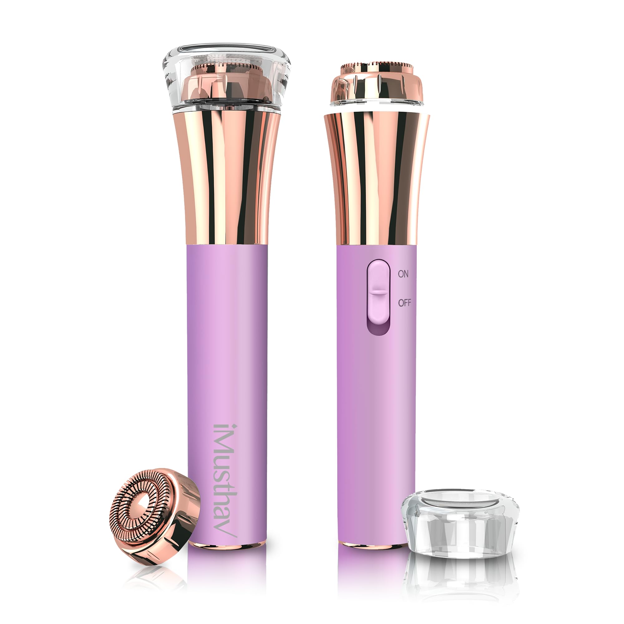 Professional Fast, Precise, Painless Facial Hair, Lips and Chin Remover for Women USB Rechargeable Facial Epilator