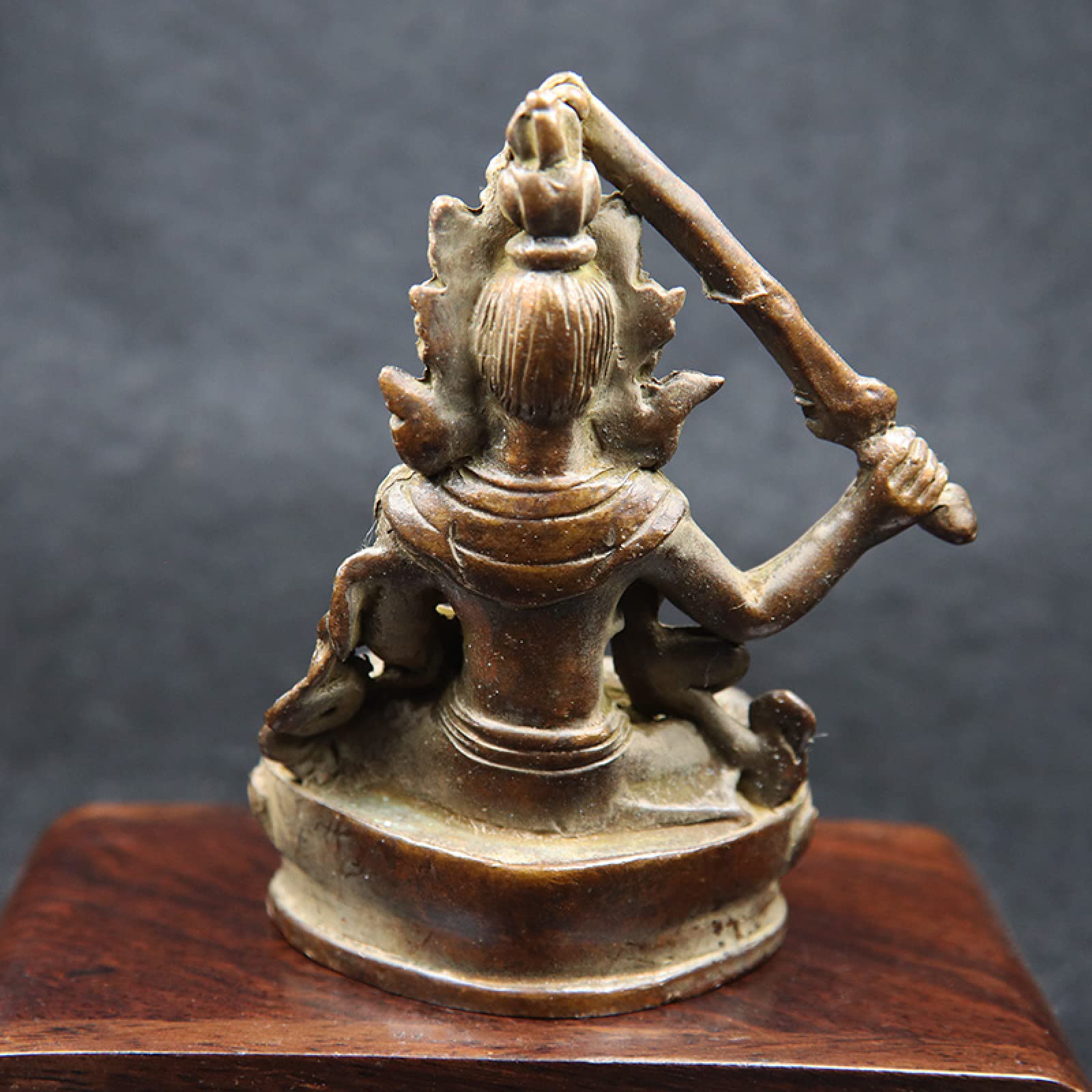 銅製 文殊菩薩仏  装飾品   工芸品 美術品 置物 main_monjyu7-01.jpg