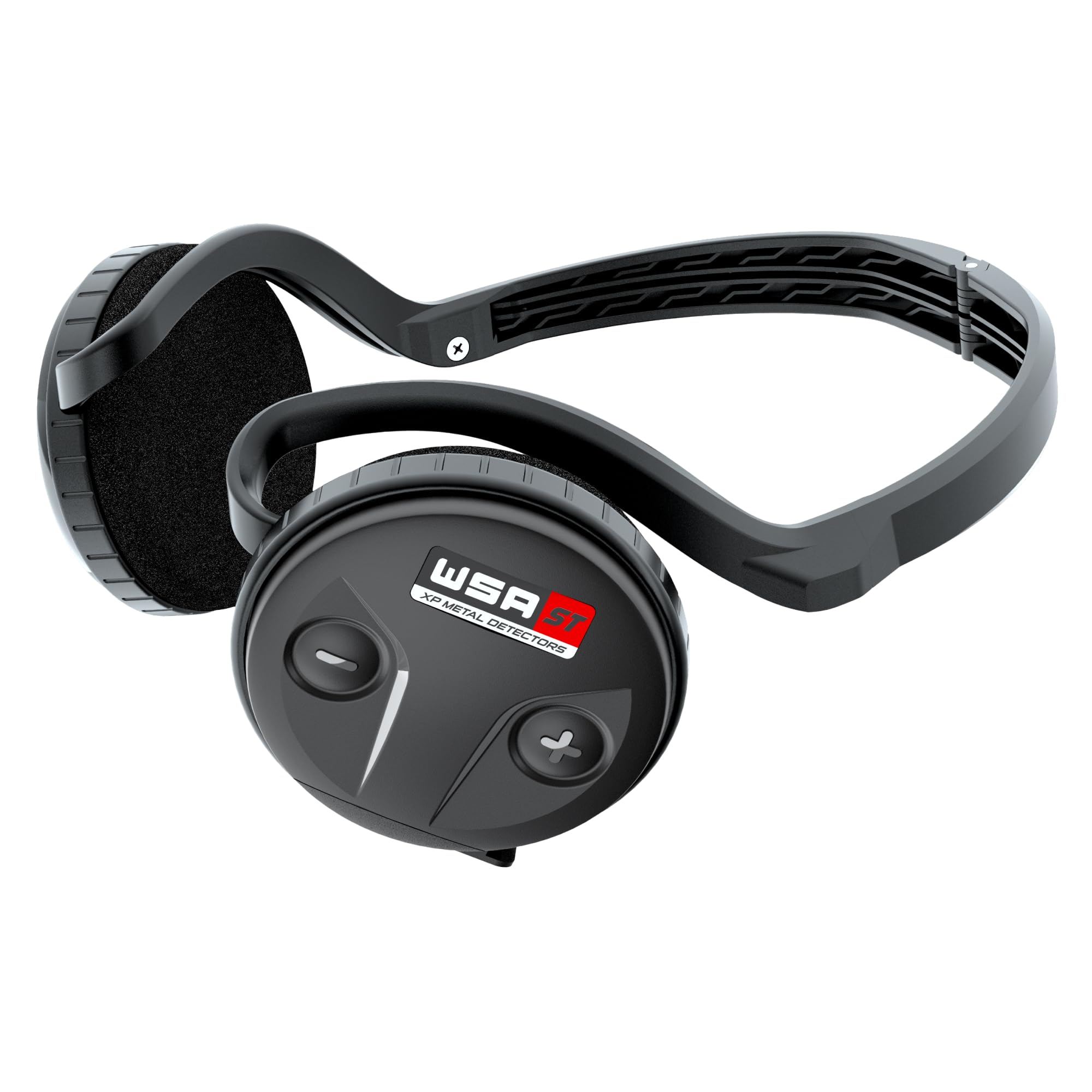 XP METAL DETECTORS WSA ST Fastest Wireless Stereo Headphones Compatible with Deus II RC and WS6 ST Master, Foldable, Compact and Smart Design,